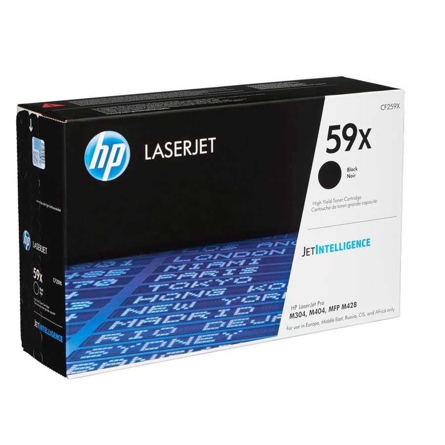 Hp CF259X 59X 10.000 Sayfalık Yüksek Kapasiteli Siyah Orjinal Laser Toner