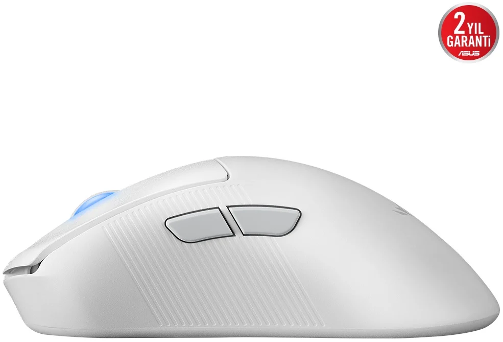 Asus ROG KERIS II WIRELESS ACE 4200Dpi 4 Tuşlu Bluettoth RGB 750 IPS Optik Sensörlü Beyaz Kablosuz Mouse