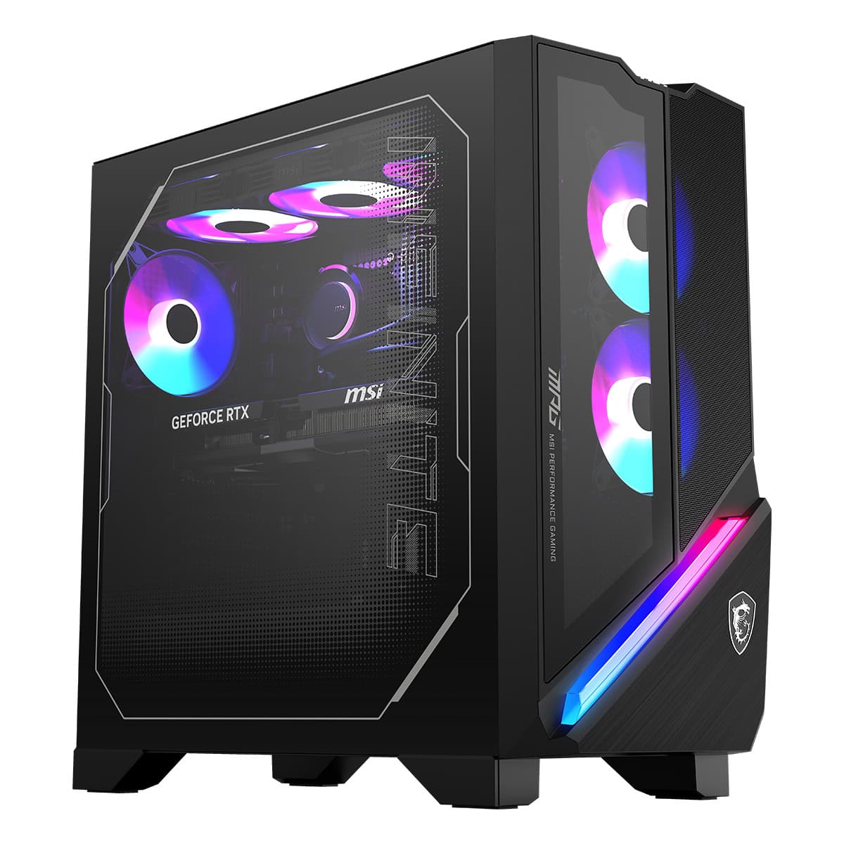 Msi MPG INFINITE X3 AI 2NVR7-655EU Ultra 7 265KF 3.3GHz 32GB 1TB SSD 16GB RTX 5070Ti W11 Home Masaüstü Bilgisayar
