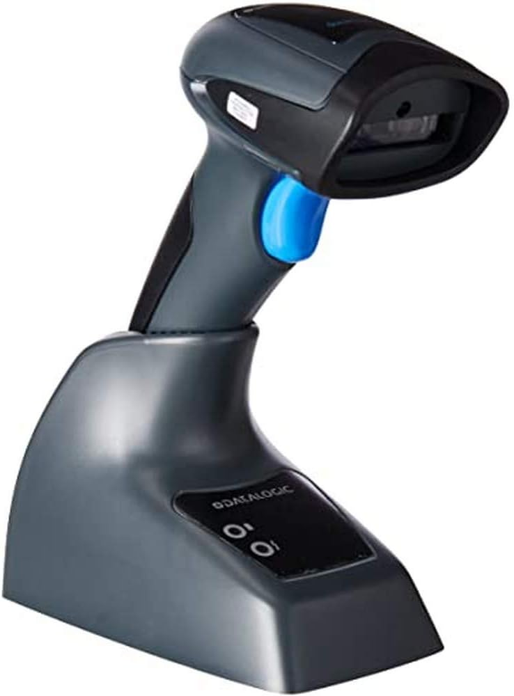 Datalogic QM2131-BK-433K1 1D Kablosuz Wiriless El Tipi Barkod Okuyucu
