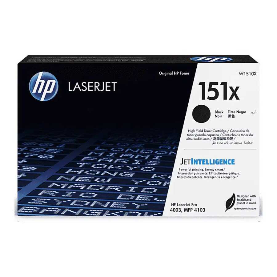 Hp W1510X 151X 9.700 Sayfalık Yüksek Kapasiteli Siyah Orjinal Laser Toner
