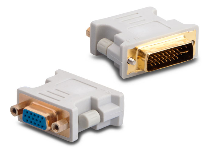 S-Link SLX-136 DVI 24+5 to VGA Erkek-Dişi Dönüşütürücü Adaptör