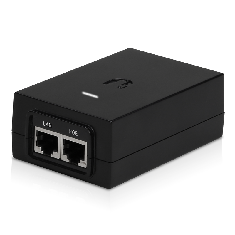 Ubiquiti POE-48-24W-G 1 Port Gigabit 48V 24W PoE Injektör
