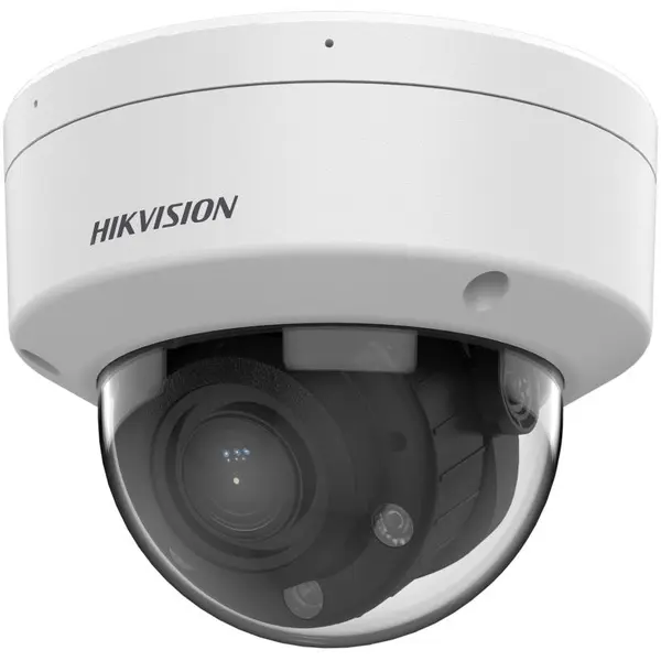Hikvision DS-2CD1763G2-LIZSU 6 MP 2.8-12mm Motorize Lensli IR PoE Dome IP Kamera