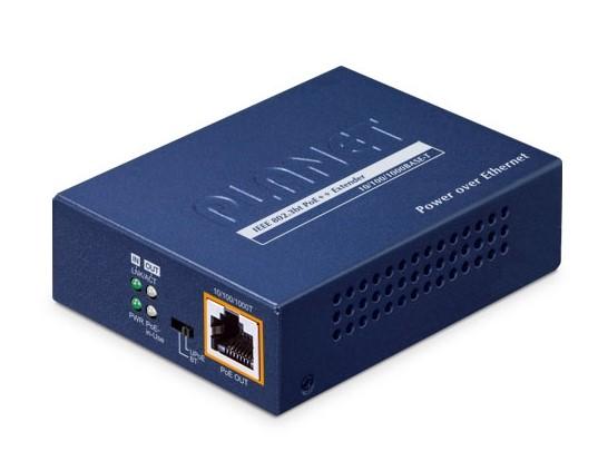 Planet PL-POE-E301 1 Port 802.3bt to 1 Port 802.3bt Gigabit PoE+ Extender