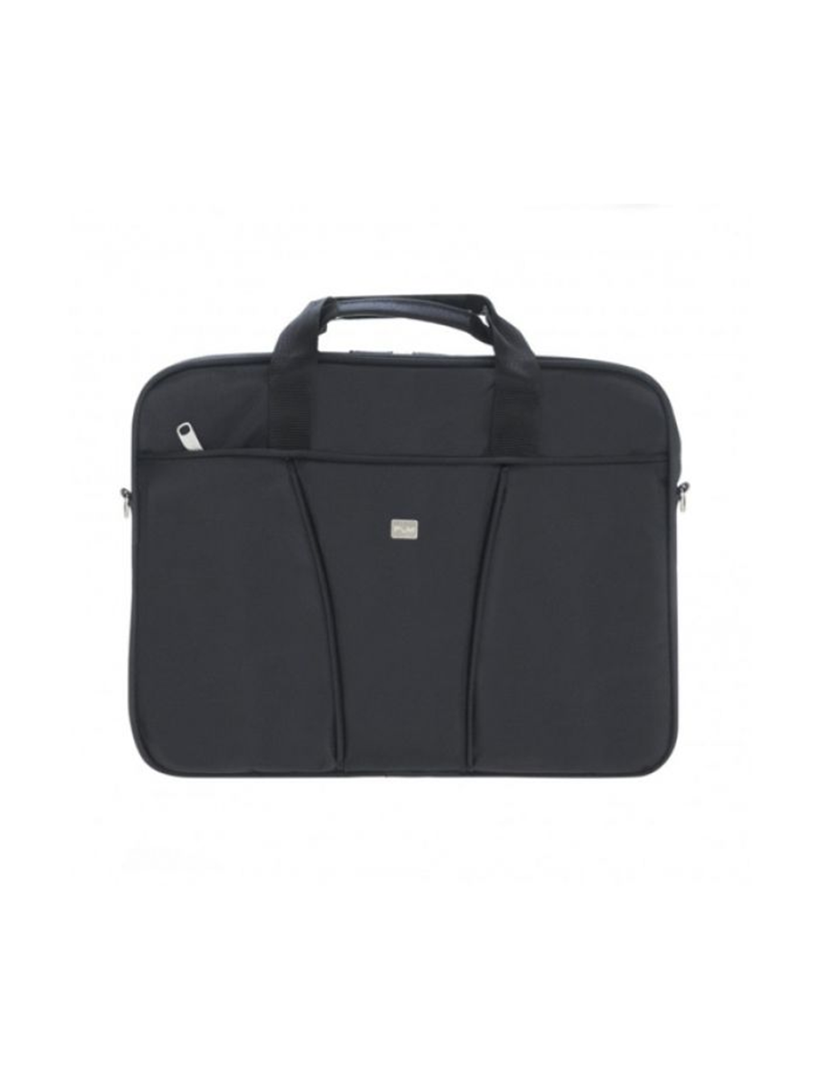 Plm 17 inch ORION Siyah Üsten Yüklemeli Notebook Çantası