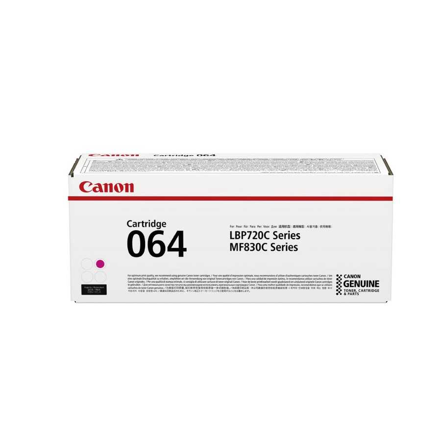 Canon 4933C001 CRG-064M 5.000 Sayfalık Kırmızı Orijinal Lazer Toner