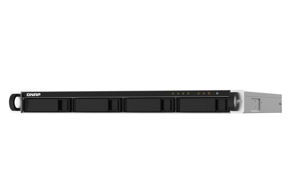 Qnap TS-432PXU-RP Cortex A57 2GB DDR4 4x3.5 inch HDD 2xLAn 2xSFP Ağ Depolama NAS