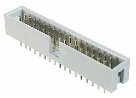 Digitus AWHW 34G-0202-T 34 Pin Erkek Düz Kilitsiz PCB Konnektör