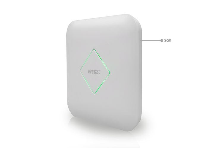 Everest EWİFİ EAP 1 Port 10/100Mbps 300Mbps 11N 2.4GHz Access Point