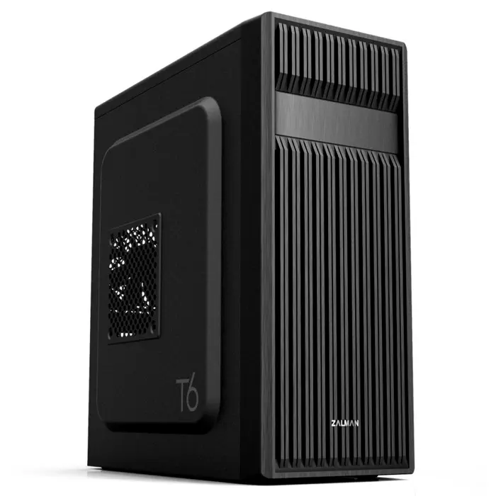 Zalman ZM-T6 PSU YOK Siyah Mid Tower Bilgisayar Kasası