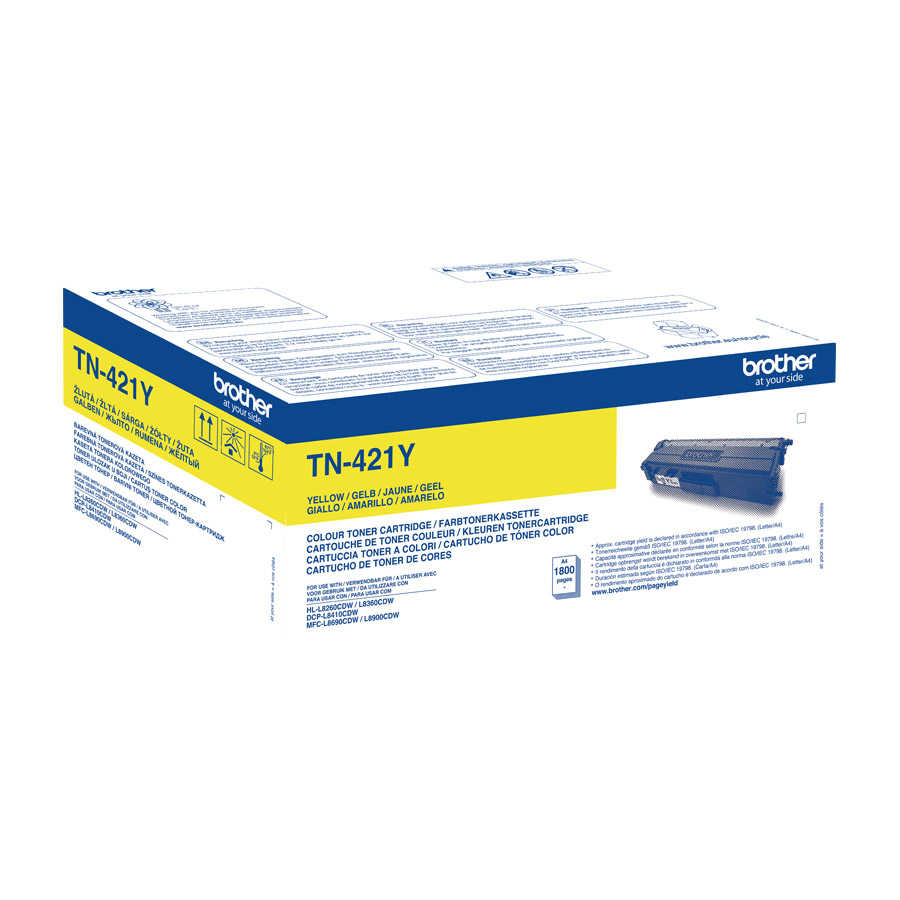 Brother TN-461Y 1.800 Sayfalık Sarı Orijinal Lazer Toner