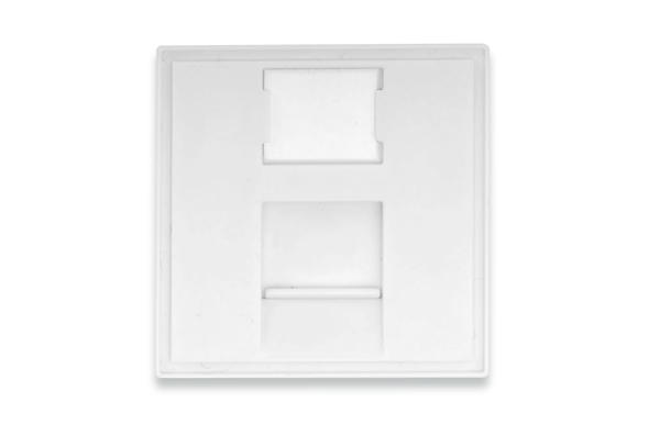 Digitus DN-93802-3-SH 45x45mm 1 Port Kapaklı Priz Modülü