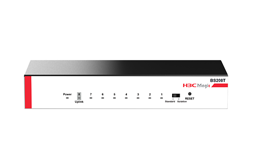 H3C 9801A5C0 Magic BS208T 8 Port Gigabit Metal Kasa Ethernet Switch
