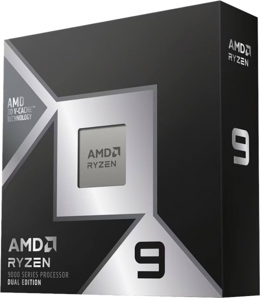 Amd 100-100001978WOF Sc-AM5 Ryzen 9 9950X3D2 4.3GHz 16 Çekirdekli 208Mb 200W Radeon VGA Box AMD İşlemci
