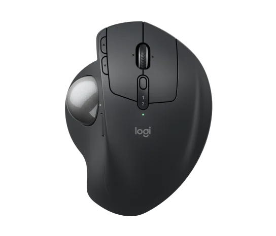 Logitech 910-007260 MX Ergo S Bluetooth Şarj Edilebilir 2000Dpi 8 Tuşlu Trackball Mouse