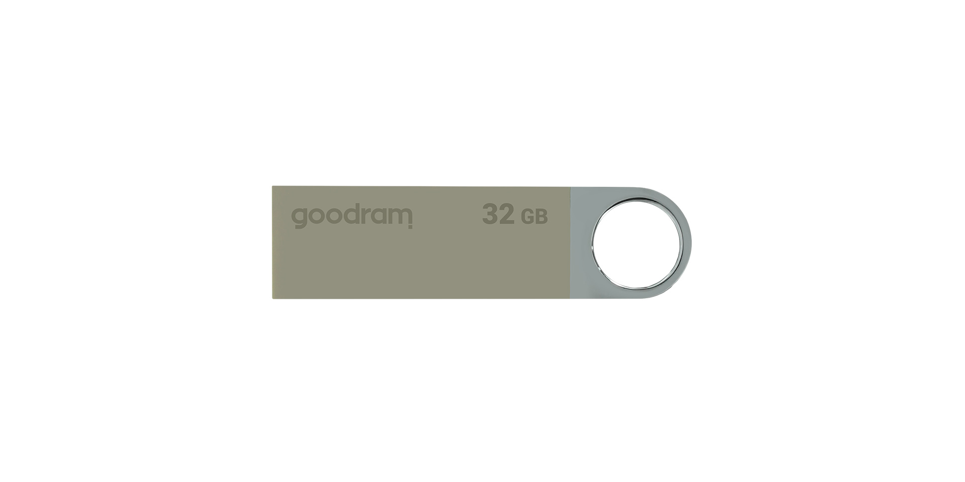 Goodram UUN2-0640S0R1 64 GB UUN2 Silver USB 2.0 Flash Bellek