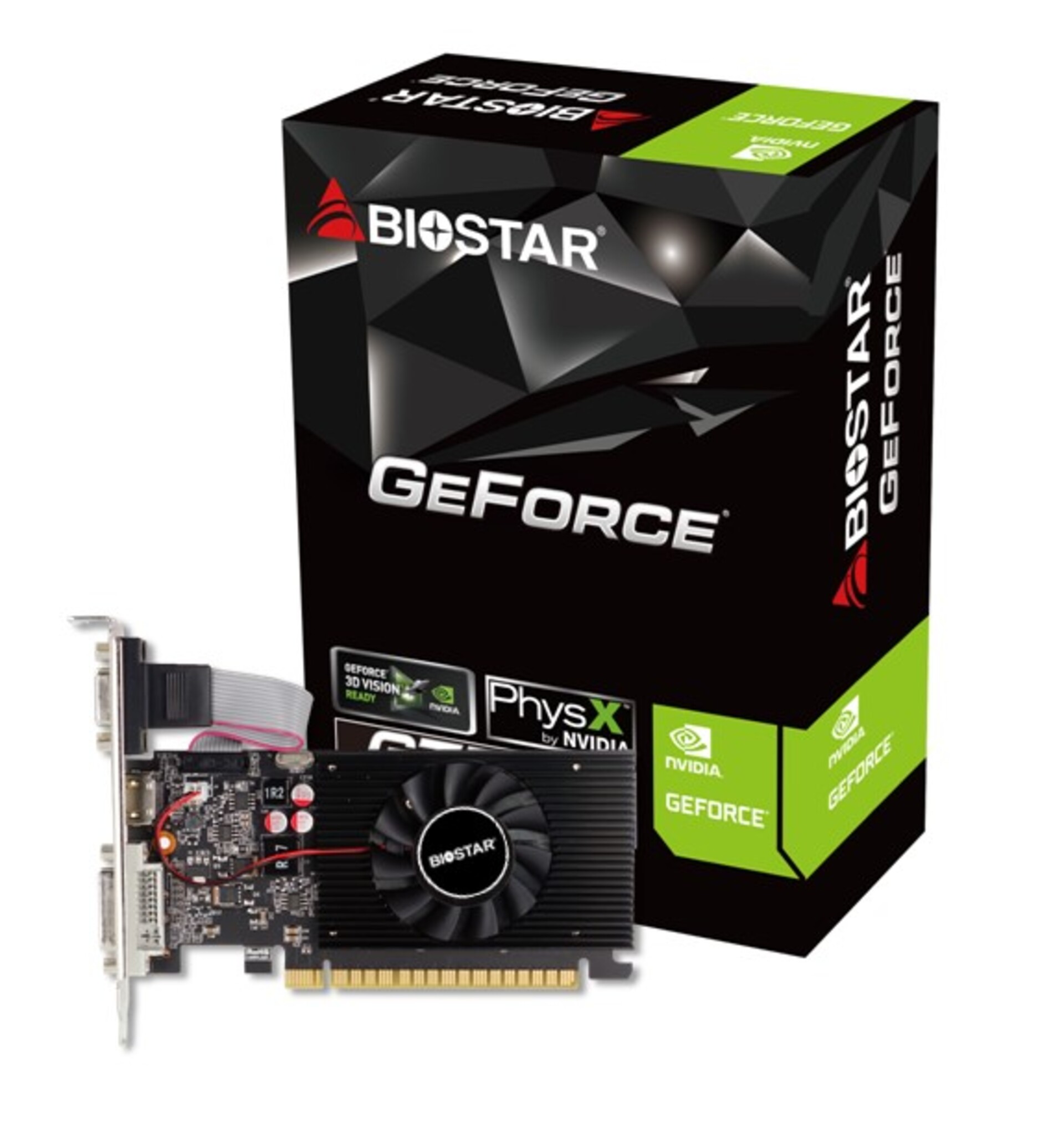 Biostar VN2103NHG6-TB1RL-BS2 1 GB DDR3 GeForce GT210 64Bit NVIDIA Ekran Kartı