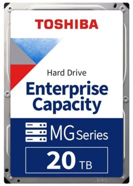 Toshiba MG10ACA20TE 20 TB MG10 7200Rpm 512MB SATA3 3.5 inch 512e 7/24 Enterprise Güvenlik Harddisk