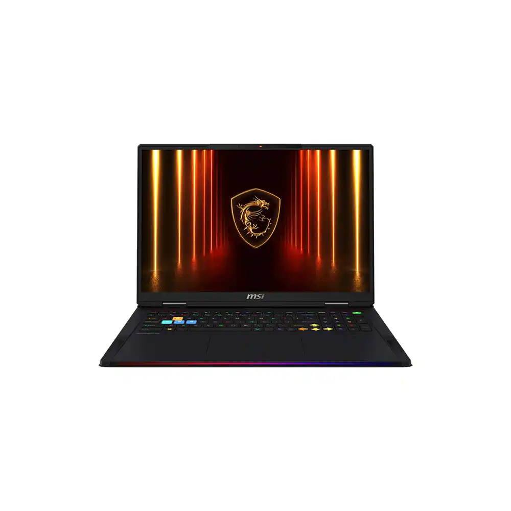 Msi RAIDER A18 HX A8WHG-280TR Ryzen 9 8940HX 2.4Ghz 32GB 1TB 12GB RTX5070Ti 18 240HZ Win11 Home Notebook