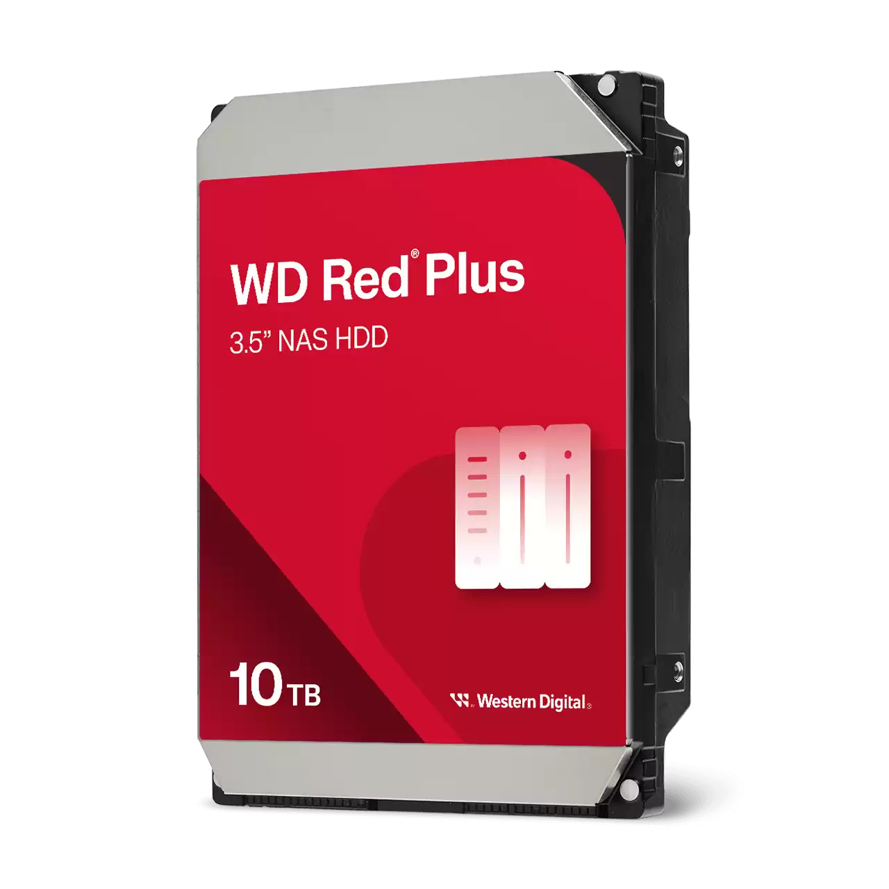 Western Digital WD100EFGX 10 TB 7200Rpm 256Mb SATA3 Red Plus Nas Harddisk
