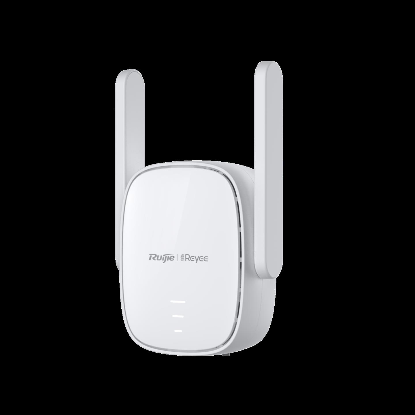Ruijie RG-EW300R 1 Port 100Mbps 300Mbps 2.4Ghz 2 Antenli Menzil Genişletici