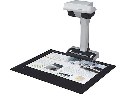 Ricoh SV600 Usb A3 CCD 600Dpi Tepegiz Doküman Tarayıcı