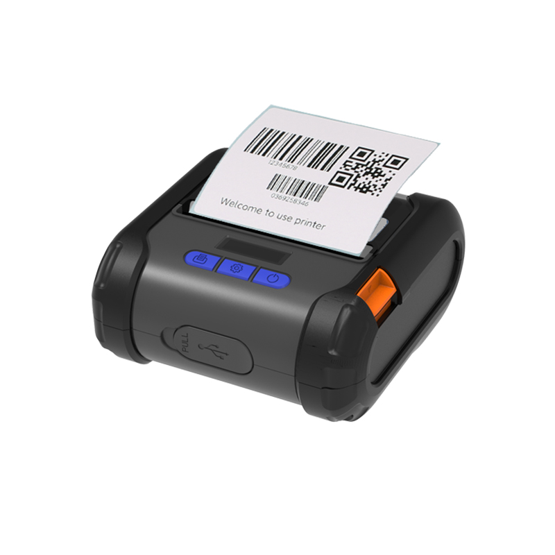 Zywell ZM04 USB Bluetooth 203Dpi 100mm/s 72mm Direkt Termal Mobil Fiş Yazıcı