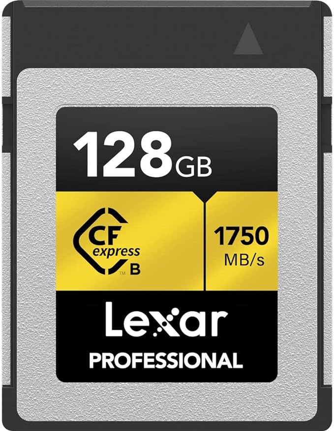 Lexar LCXEXPR128G-RNENG 128 GB 1750-1500Mb/s CF Express Type B Hafıza Kart