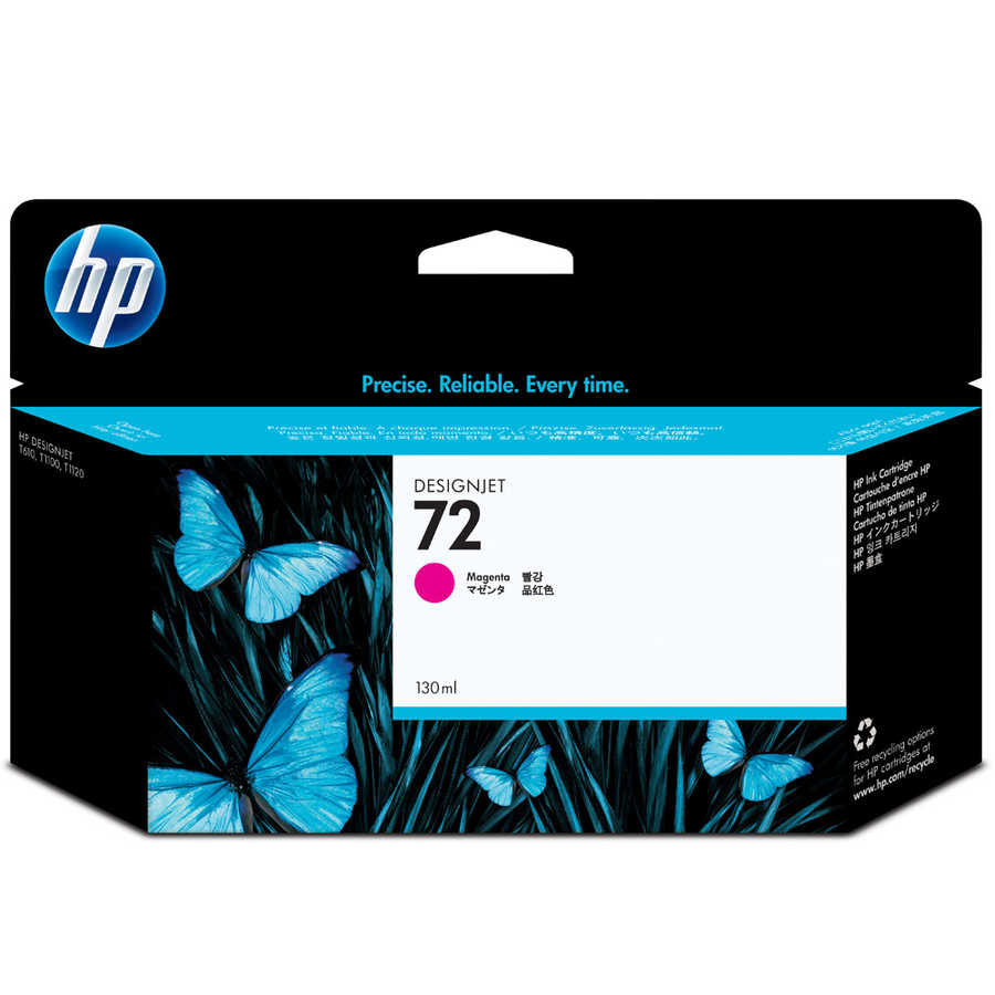 Hp C9372A 72 130Ml Geniş Format Kırmızı Orijinal Inkjet Kartuş