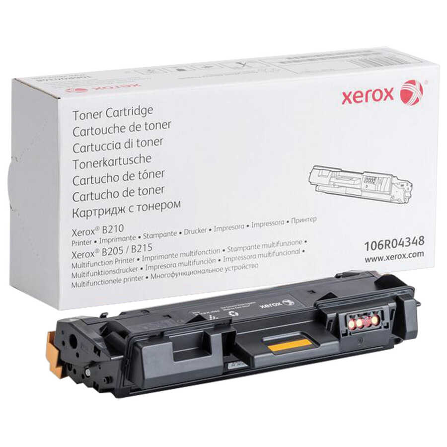 Xerox 106R04348 B210-B205-B2015 3.000 Sayfalık Siyah Orijinal Laser Toner