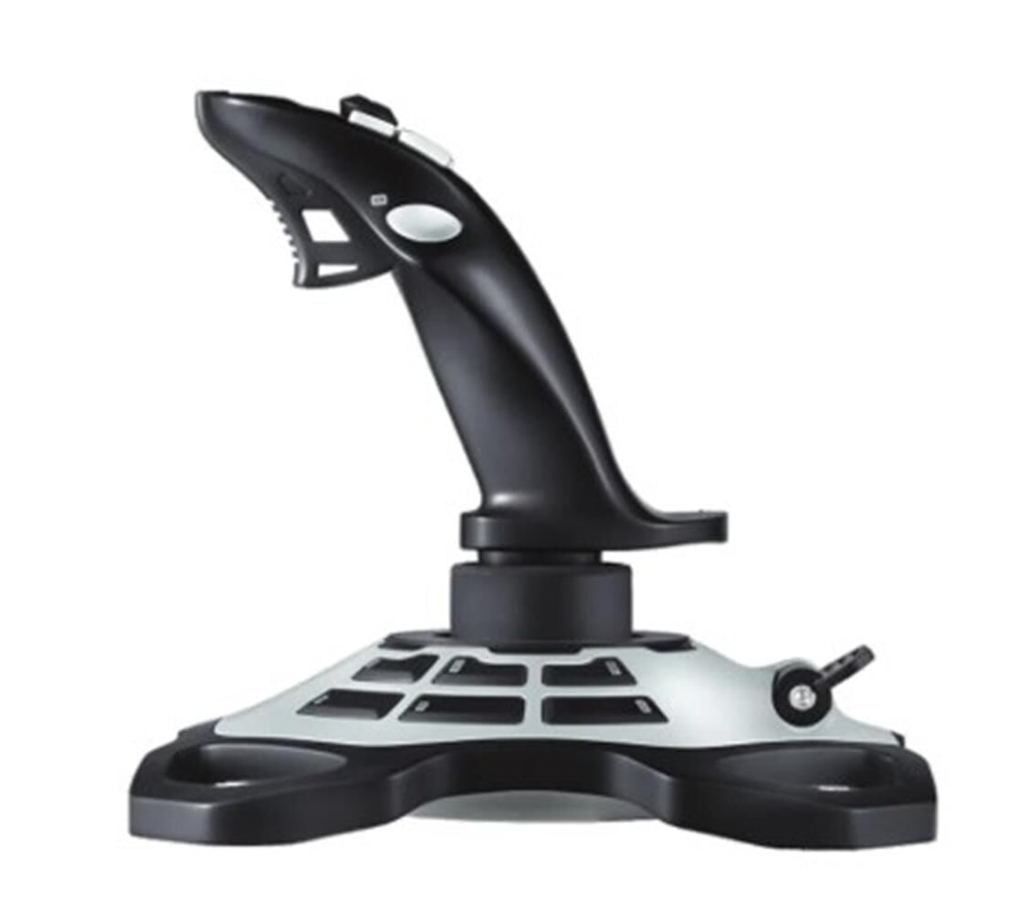 Logitech 940-000031 Extreme 3D12 Tuşlu Siyah Joystick