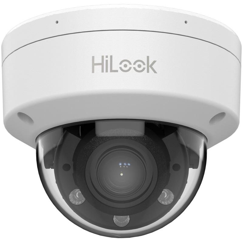 Hilook IPC-D620HA-LZU 2Mp 2.8-12mm Motorize Lens Hybrid Light PoE IP Dome Kamera