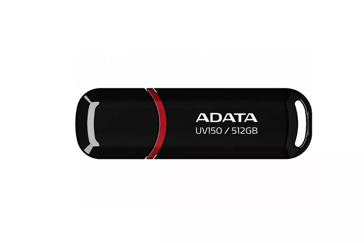 Adata AUV150-512G-RBK 512 GB UV150 Siyah Usb 3.2 Gen 1 Flash Bellek