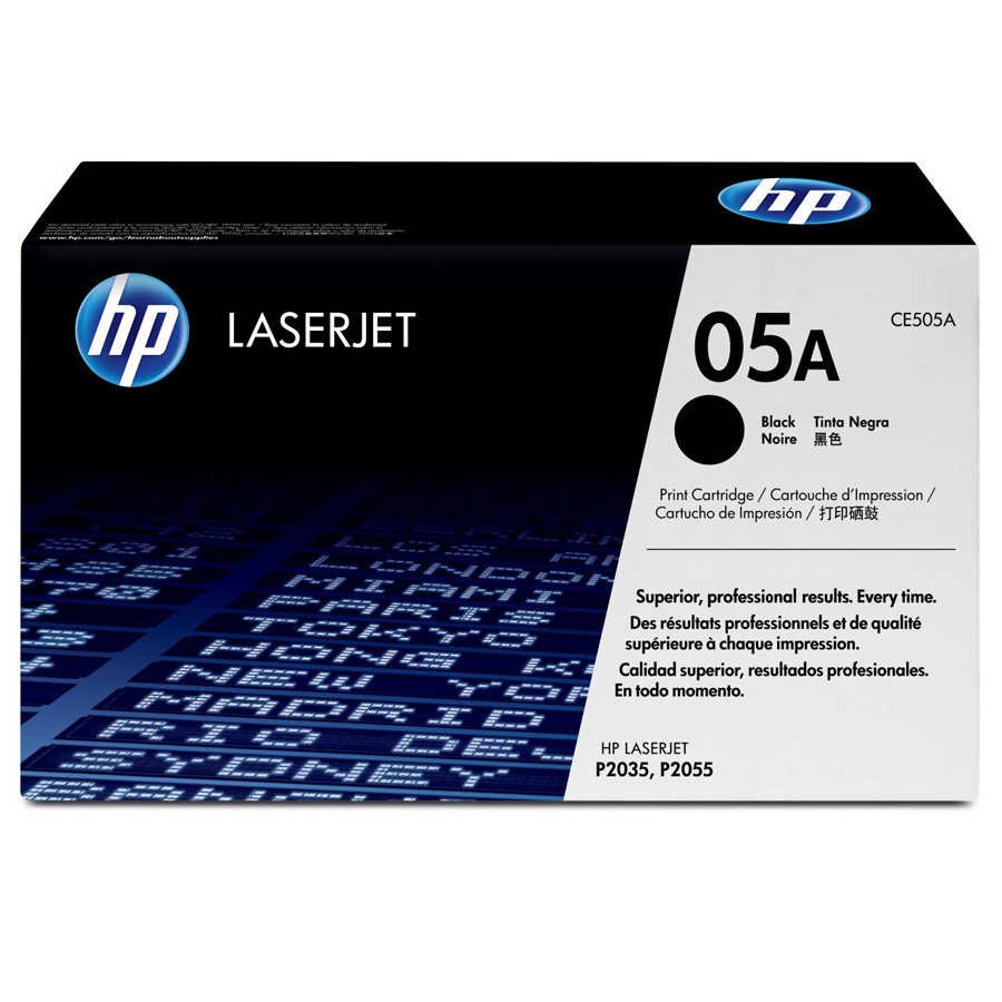 Hp CE505A 05A 2.300 Sayfalık Siyah Orjinal Laser Toner