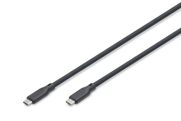 Digitus AK-300342-020-S 2 Mt USB Typoe C to USB Type C 20Gbps 5G 100W USB 3.2 Gen 1 Kablo