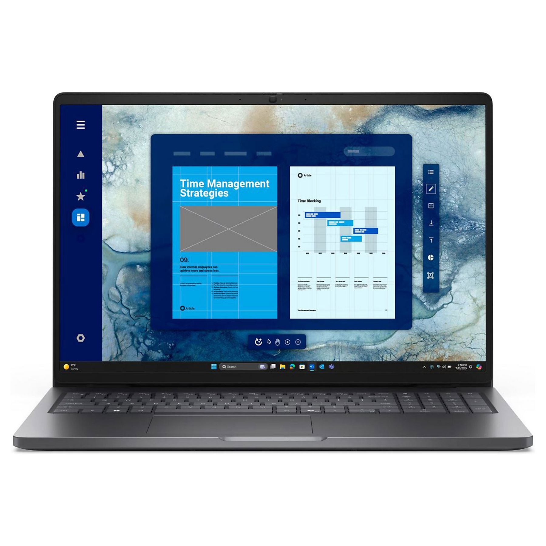 Dell XCTOPRO16 CI5 120U 1.4Ghz 16GB 512GB Nvme 16 Ubuntu Notebook Bilgisayar