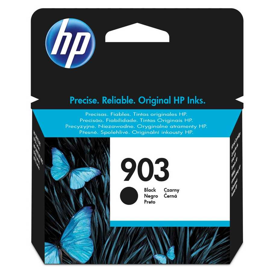 Hp T6L99AE 903 275 Sayfalık Siyah Orijinal Injekt Kartuş