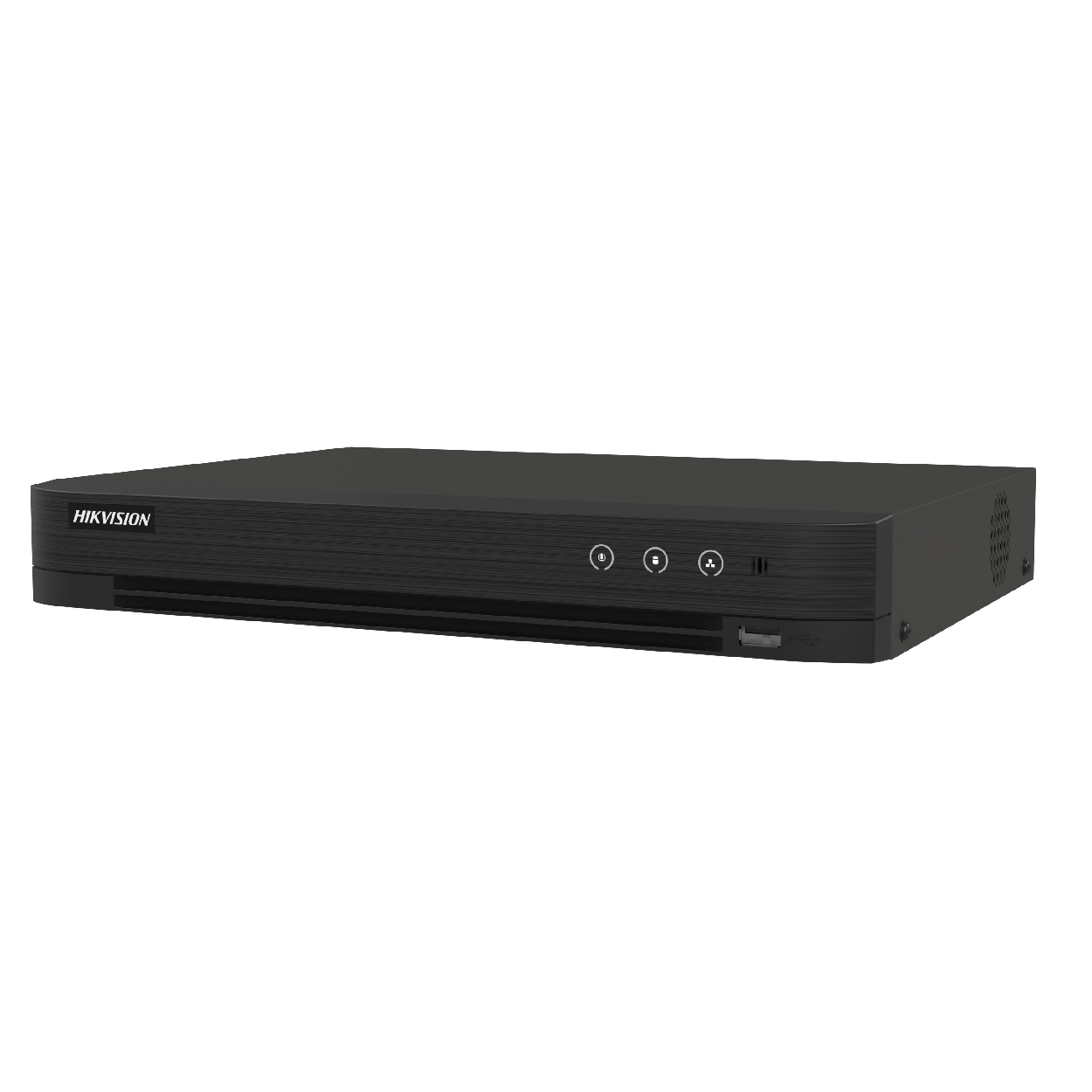 Hikvision IDS-7204HUHI-M1/S 4 Kanal 2MP HDMI VGA 1xSATA 10TB HDD Destekli AcuSense DVR Kayıt Cihazı