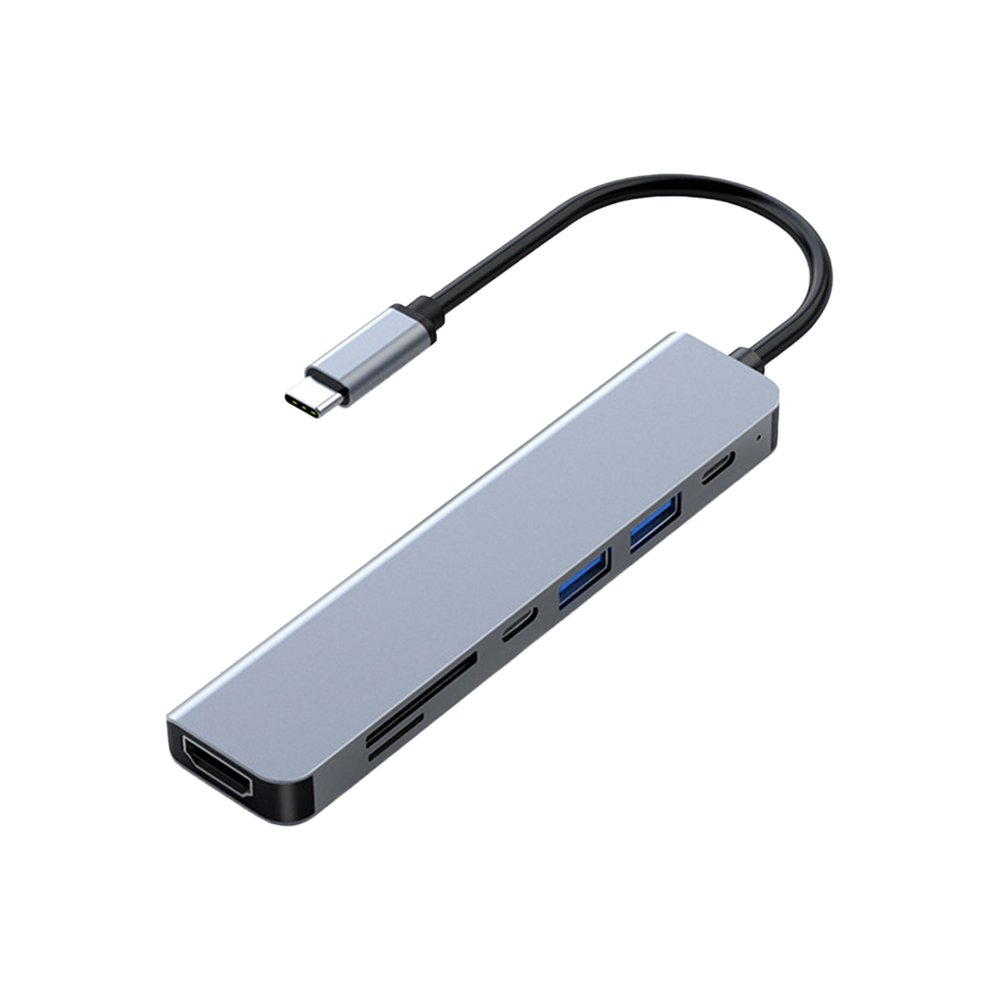 Frisby FA-7684C Usb Type C to HDMI SD/TF USB 3.0 PD Usb Dock Station