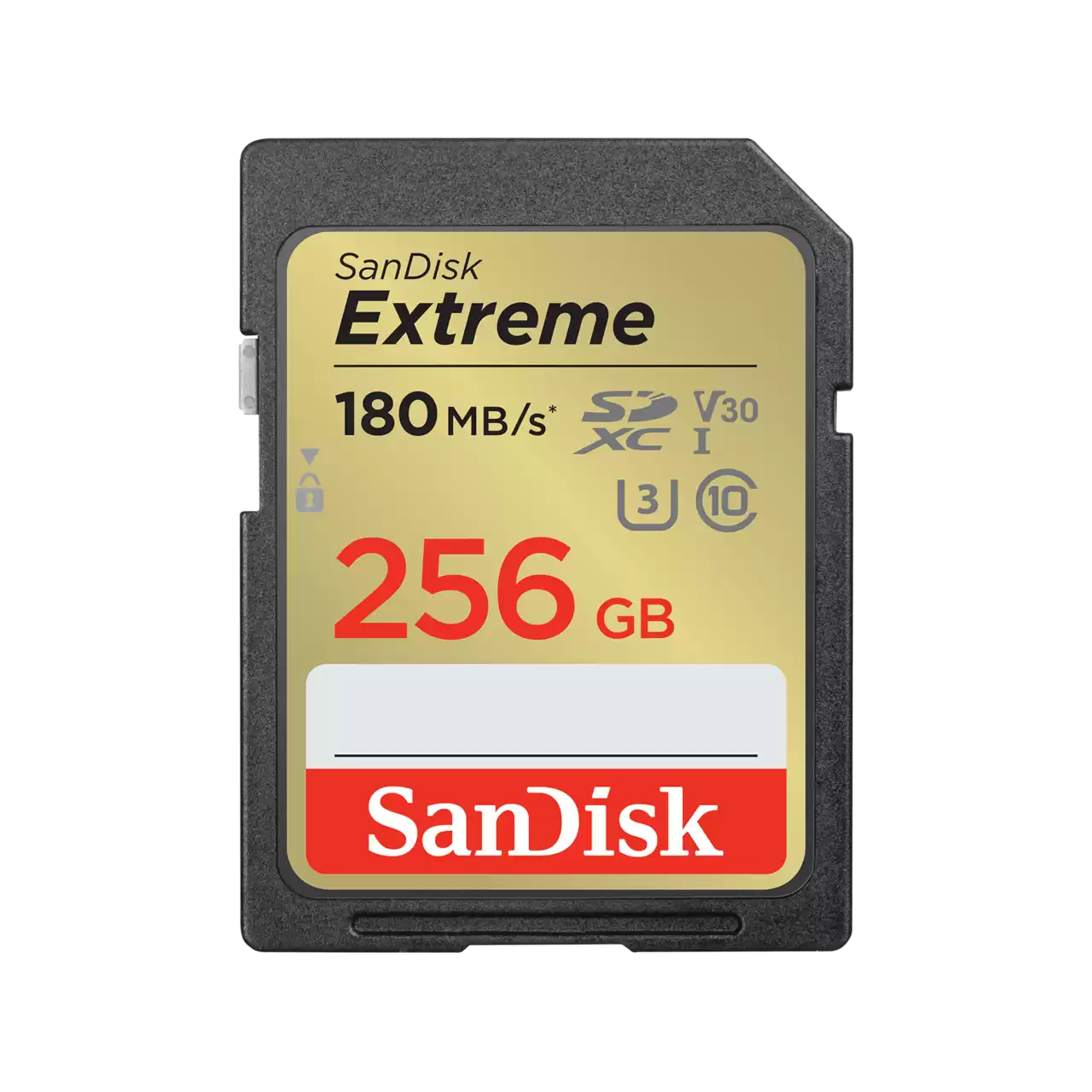 Sandisk SDSDXVV-256G-GNCIN 256 GB Extreme Pro 180Mb/s UHS-I U3 A10 SDXC SD Hafıza Kartı