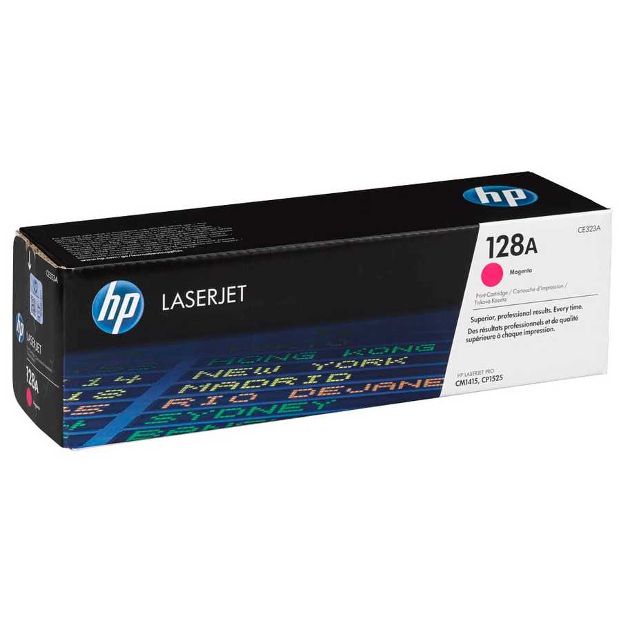 Hp CE323A 128A 1.300 Sayfalık Kırmızı Orjinal Laser Toner