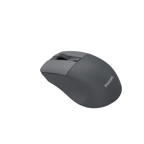 Philips SPK7528G 1600Dpi 5 Tuşlu 2.4Ghz Bluetooth Gri Ergonomik Kablosuz Mouse