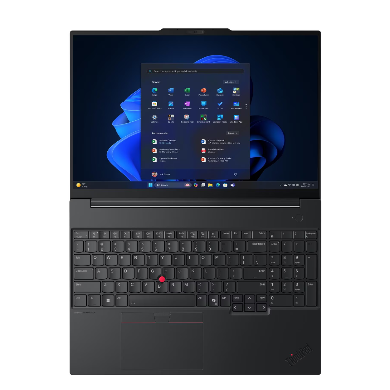 Lenovo 21SR006YTX E16 G3 Ultra 5 225U 1.5Ghz 32GB 1TB SSD 16 Win11 Pro Notebook Bilgisayar