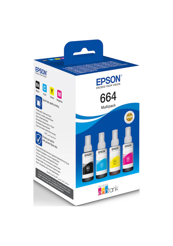 Epson C13T46K64N Surelab T46K6 SL-D1000 için Açık Kırmızı Orijinal Mürekkep KArtuş