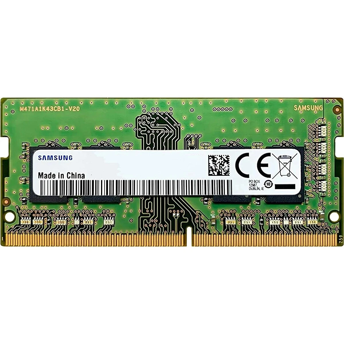 Samsung SAMSO3200/32 32 GB DDR4 3200MHz CL22 Notebook Bellek