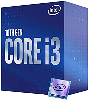 Intel BX8070110100 CI3 10100 SC 1200 3.6Ghz 6MB 65W Comet Lake Intel İşlemci