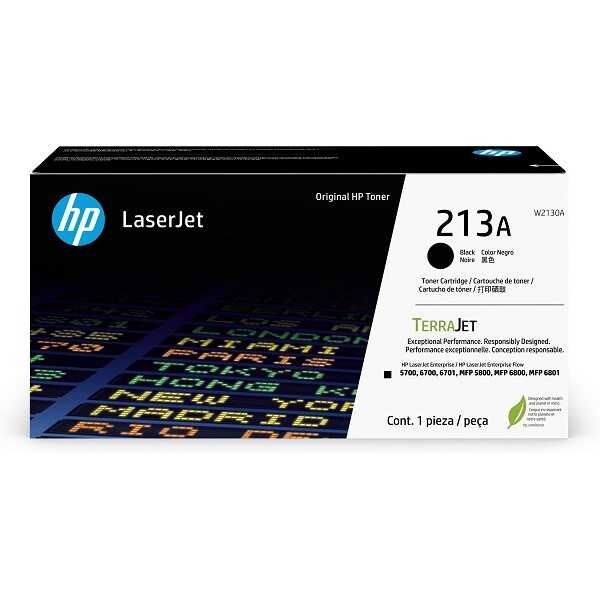 Hp W2130A 213A 3.500 Sayfalık Siyah Orjinal Laser Toner