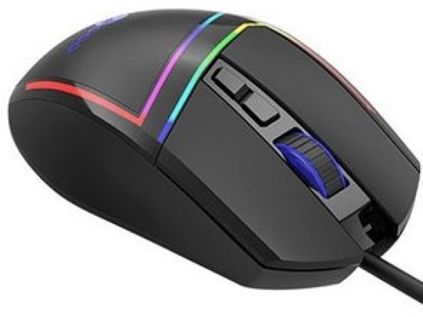 Lenovo LECOO MS106 USB 3600 Dpi 7 Tuşlu RGB Kablolu Oyuncu Mouse