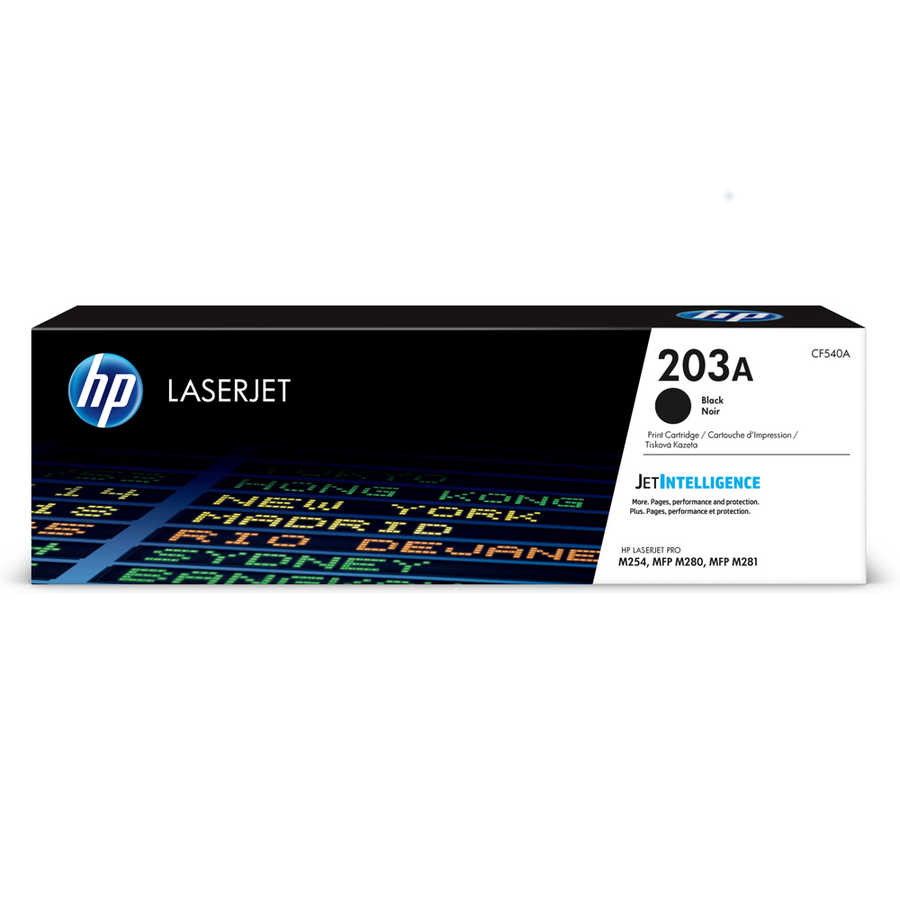 Hp CF540A 203A 1.400 Sayfalık Siyah Orjinal Laser Toner